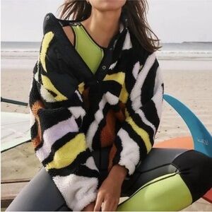 FP by Free People movement hit the slopes Fleece Jacket